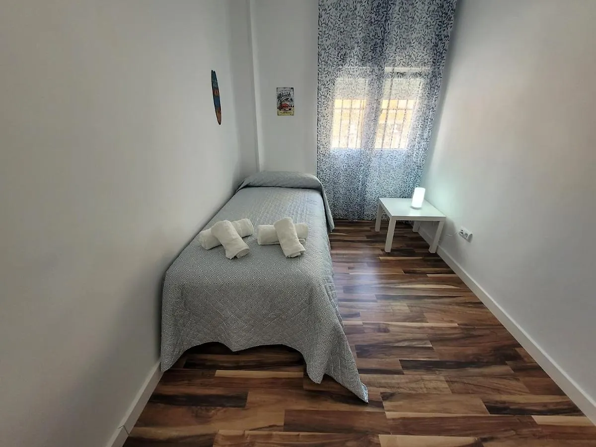 Apartmán La Playita Santa Maria Beach Cádiz