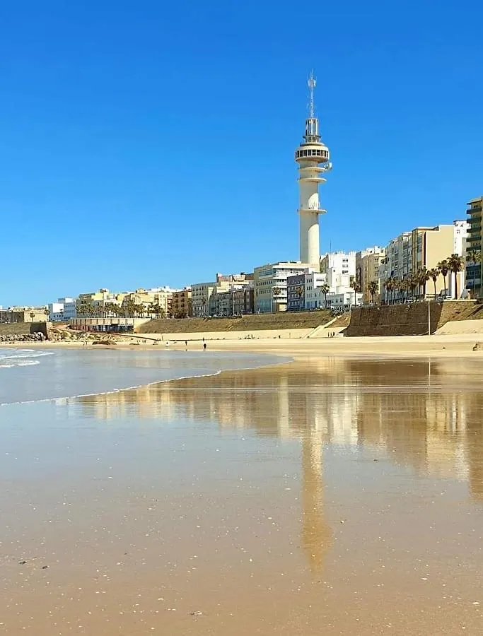 La Playita Santa Maria Beach Cadiz